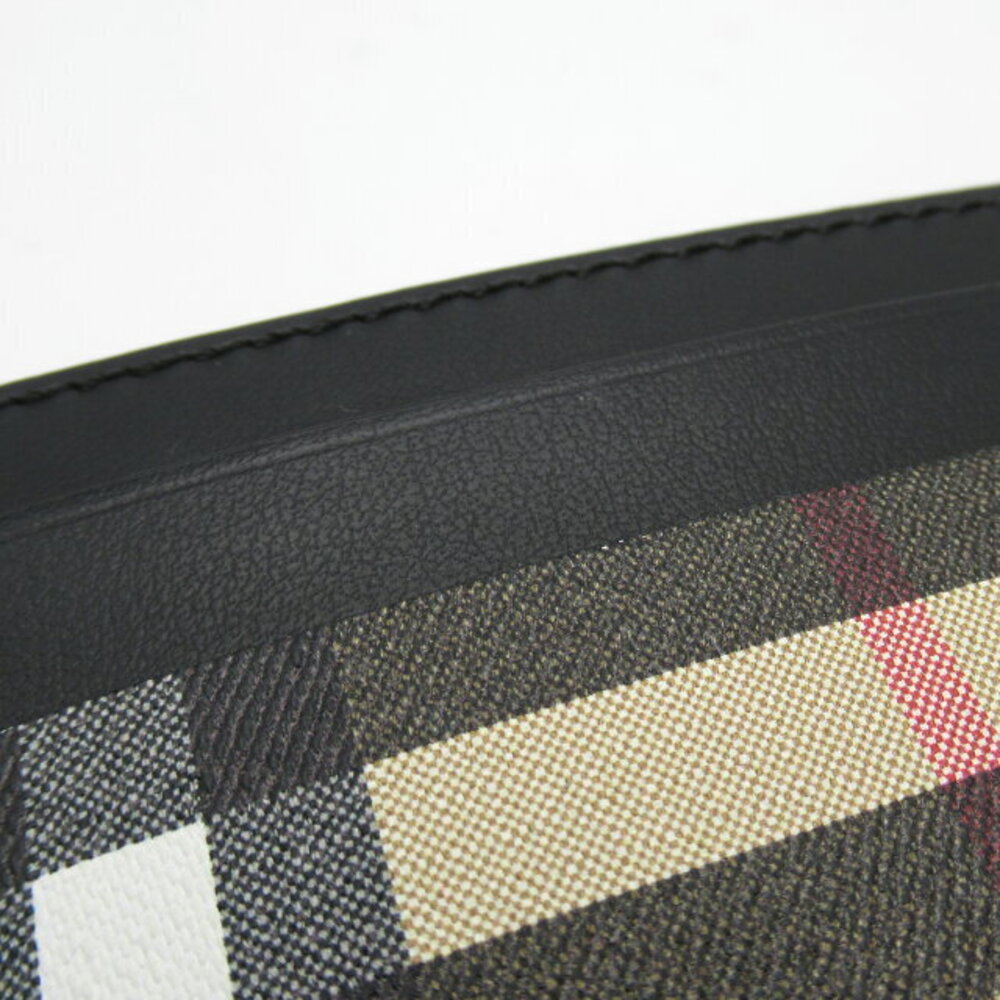 Burberry accessories black Wallet canvas - Picture 9 of 10